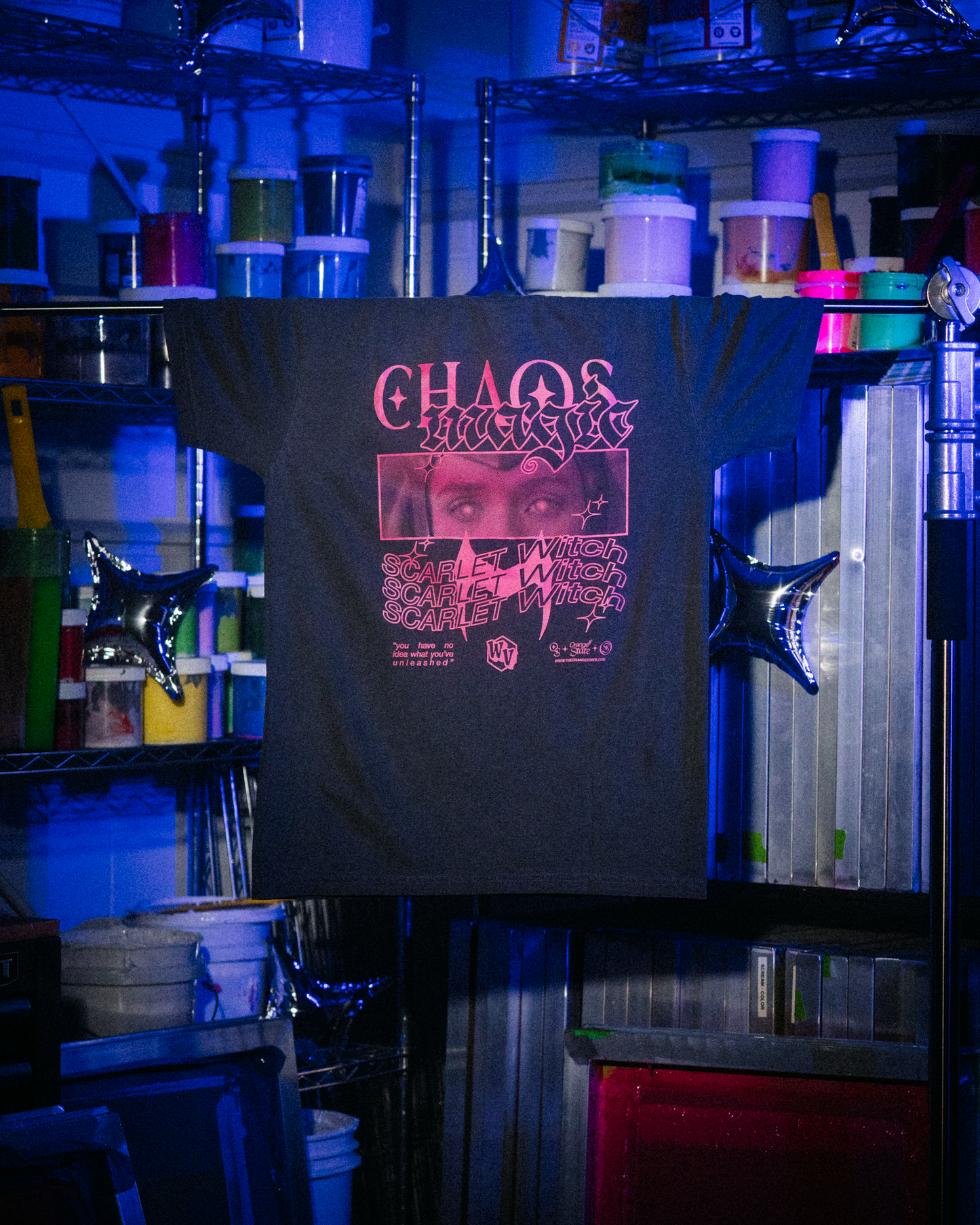The Chaos Magic Tee (Pepper)