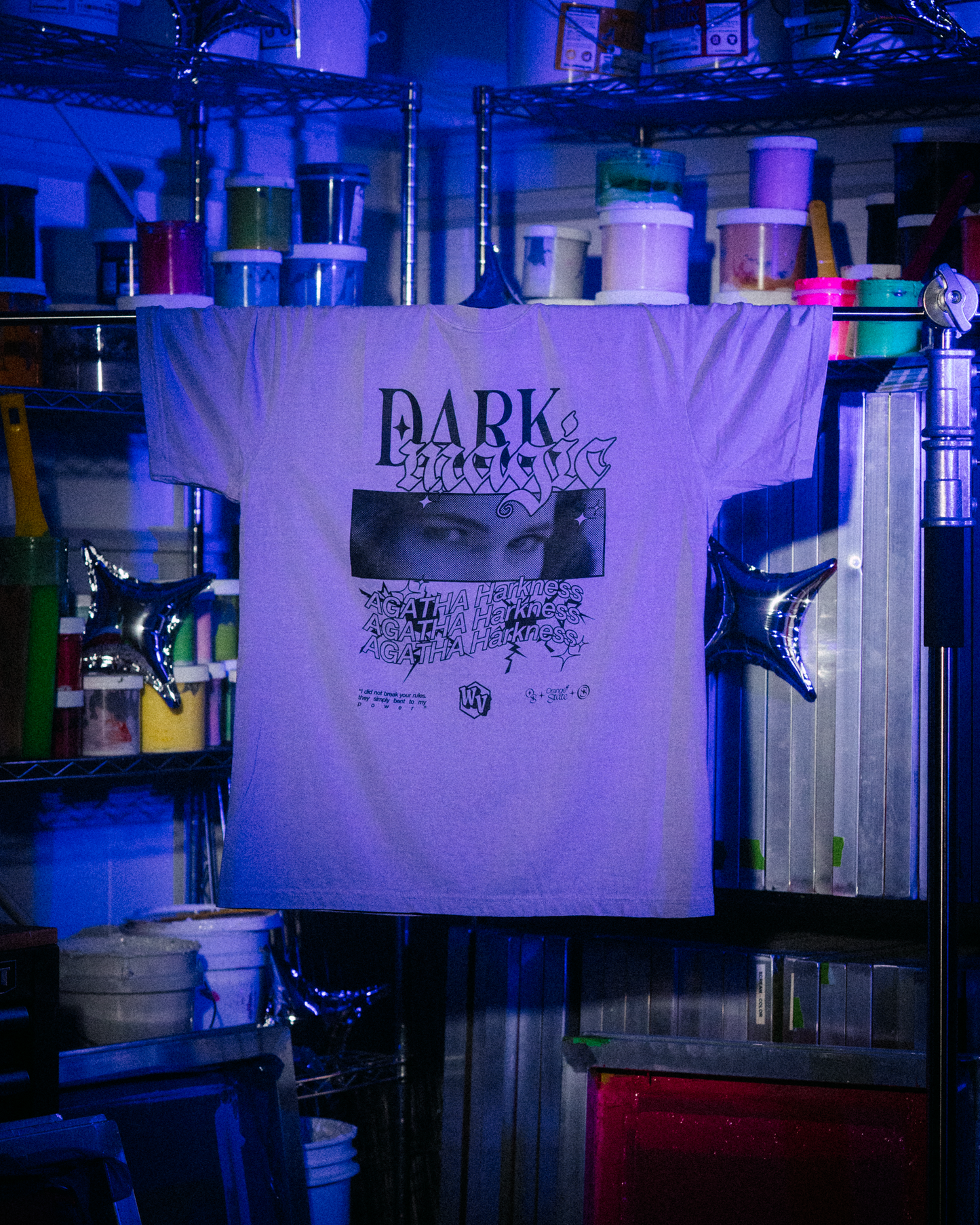 The Dark Magic Tee (Violet)