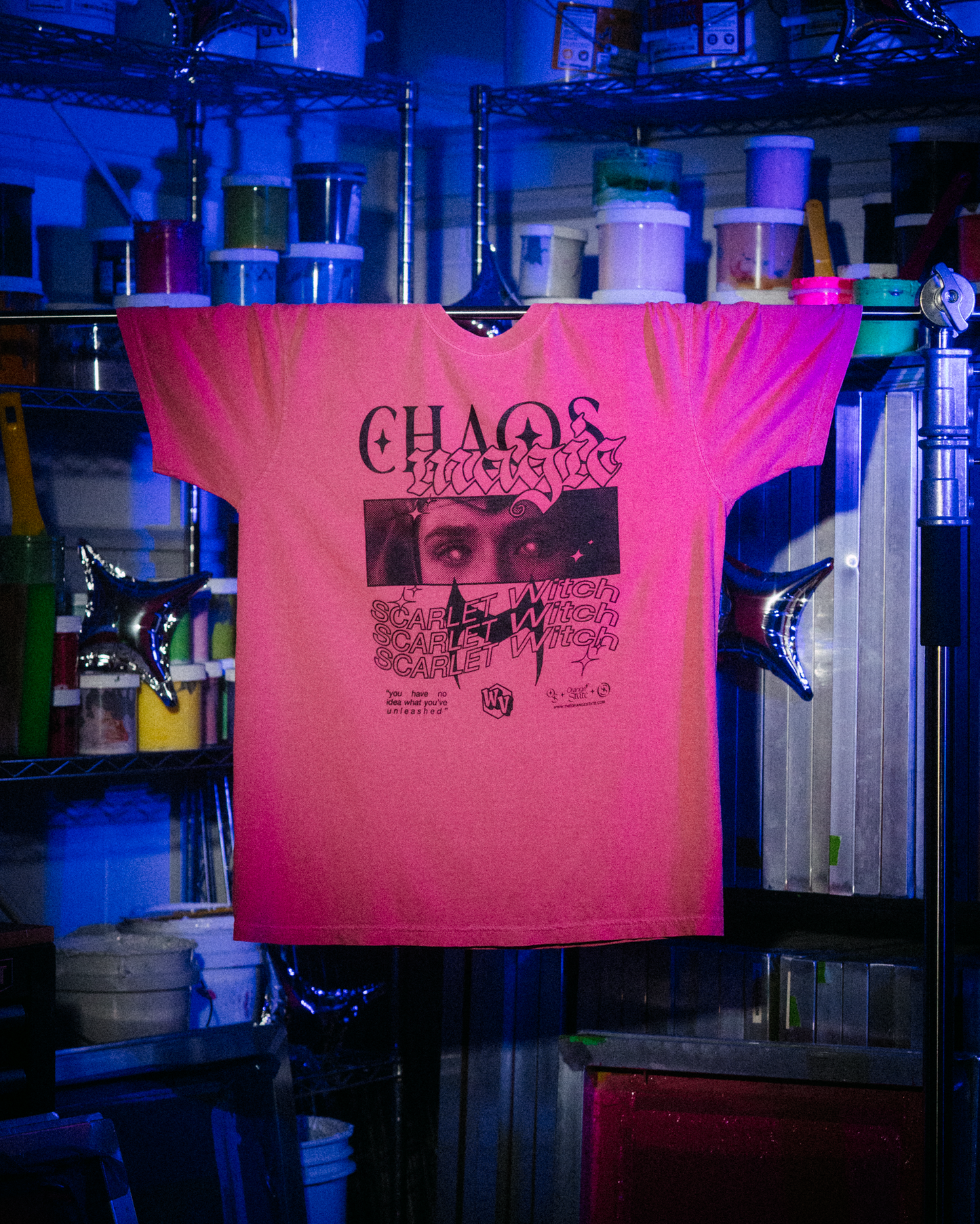 THE CHAOS MAGIC TEE (WATERMELON)