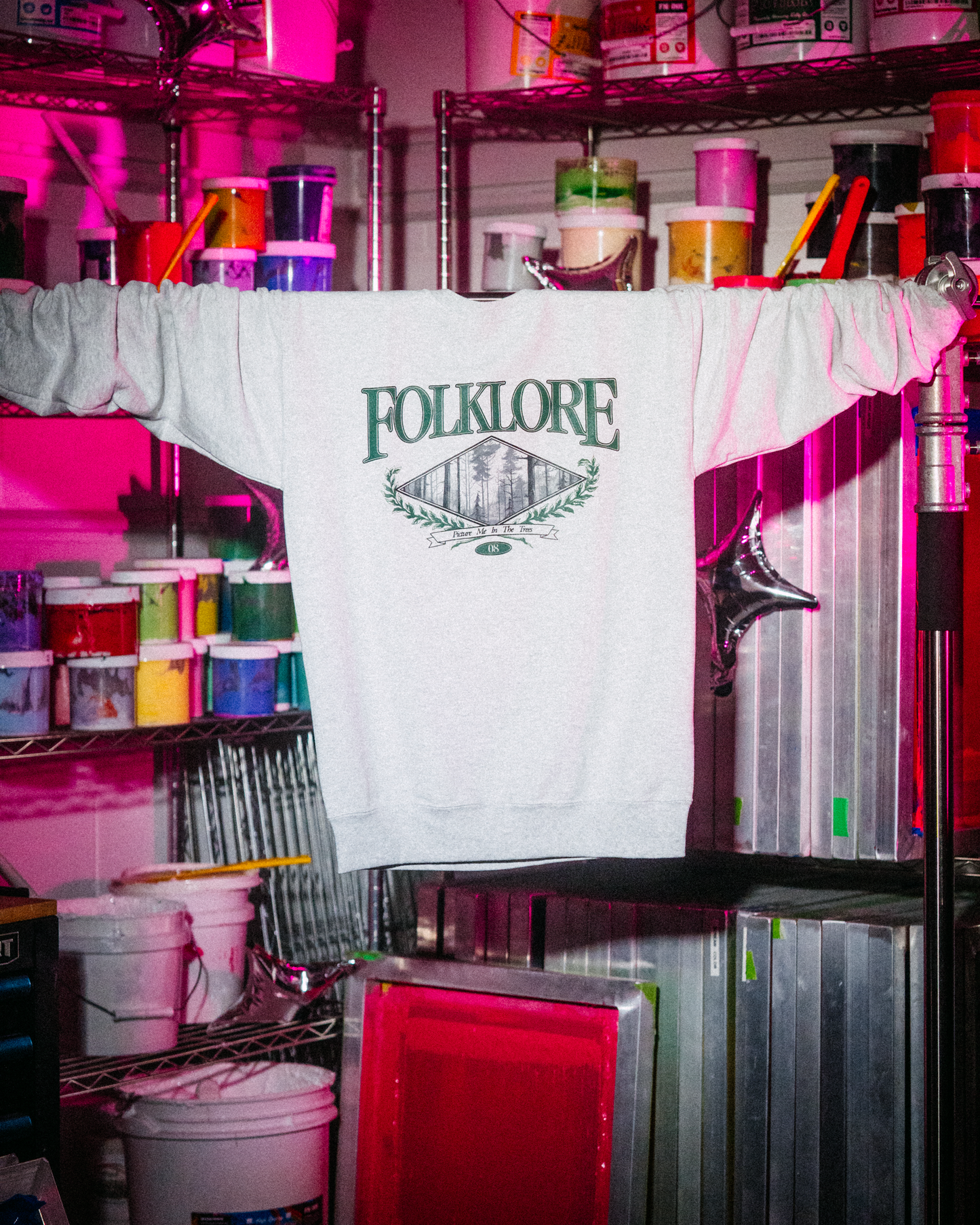 THE IN THE TREES CREW (JERZEES)