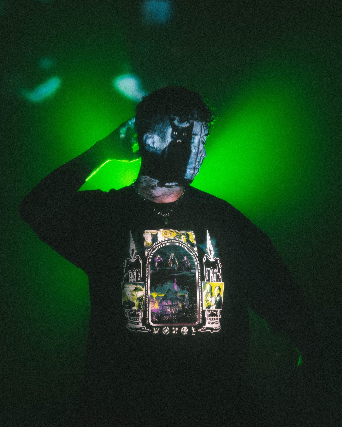 THE SOULS OF SALEM TEE (LA APPAREL)