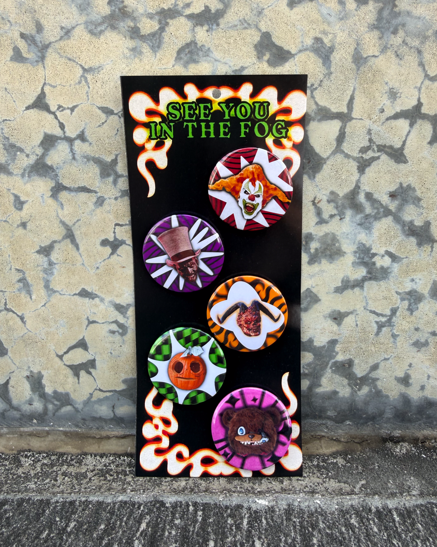 The HHN Button Pack