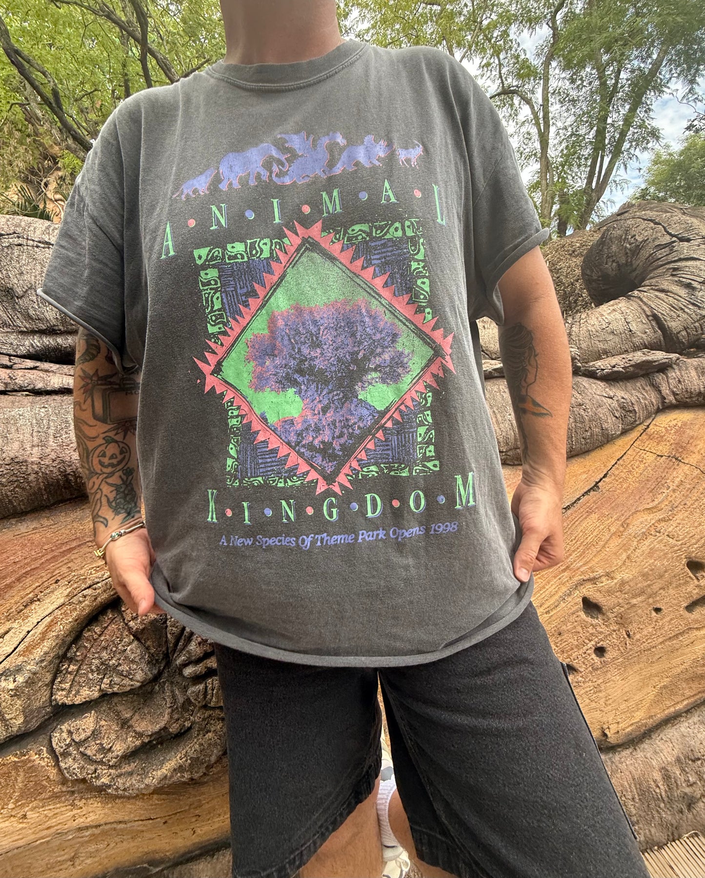 The Go Wild Tee ('98 Variant)