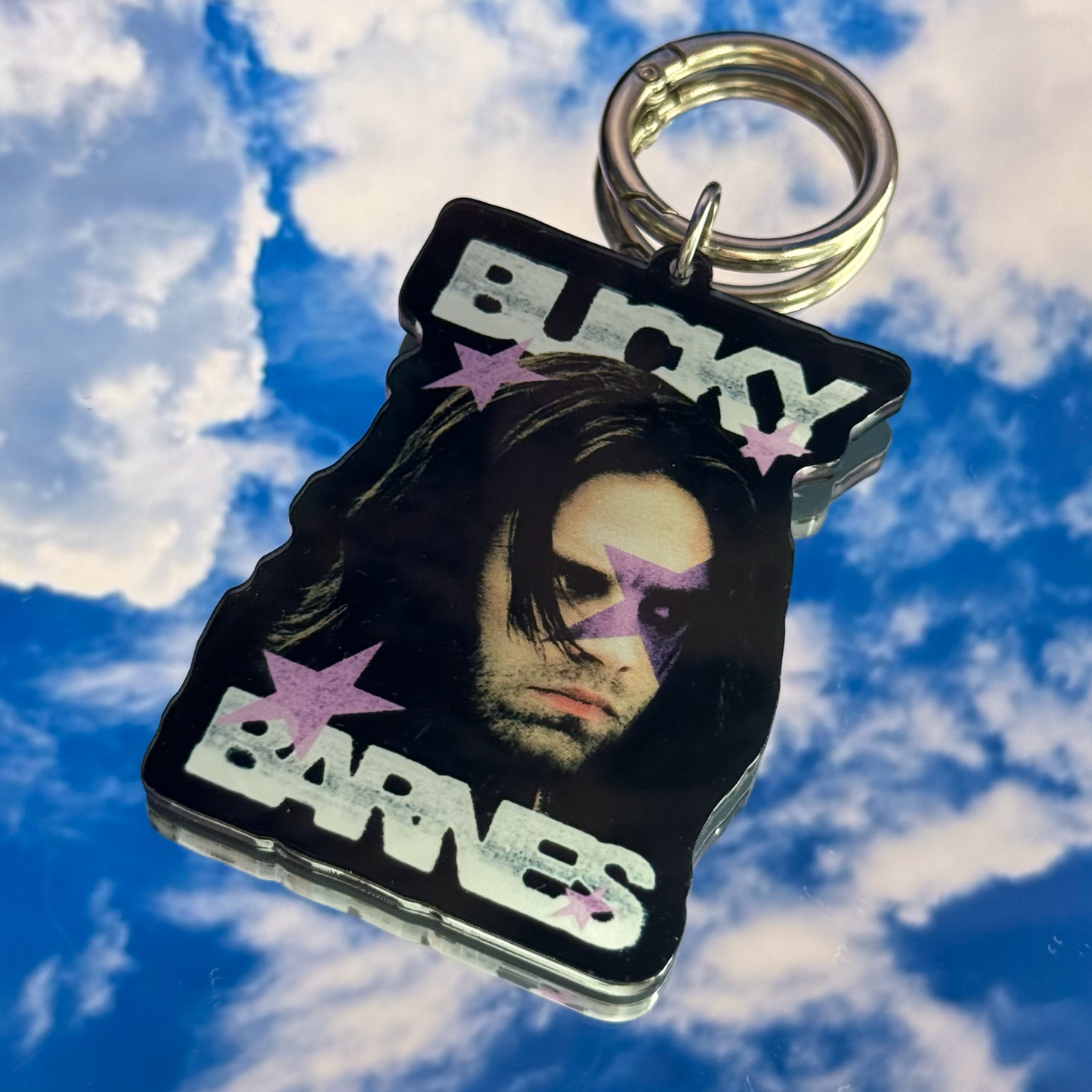 The Seeing Stars Keychain - Bucky