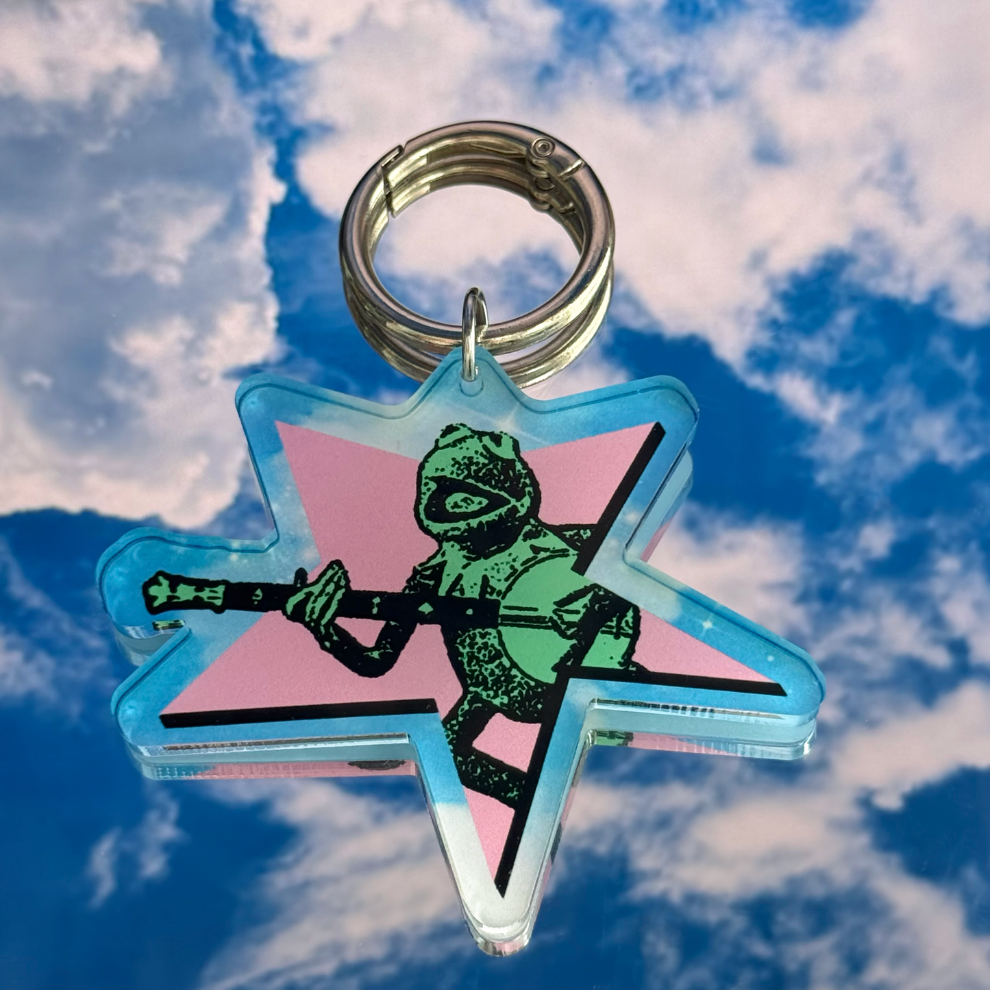 The Kermie Keychain