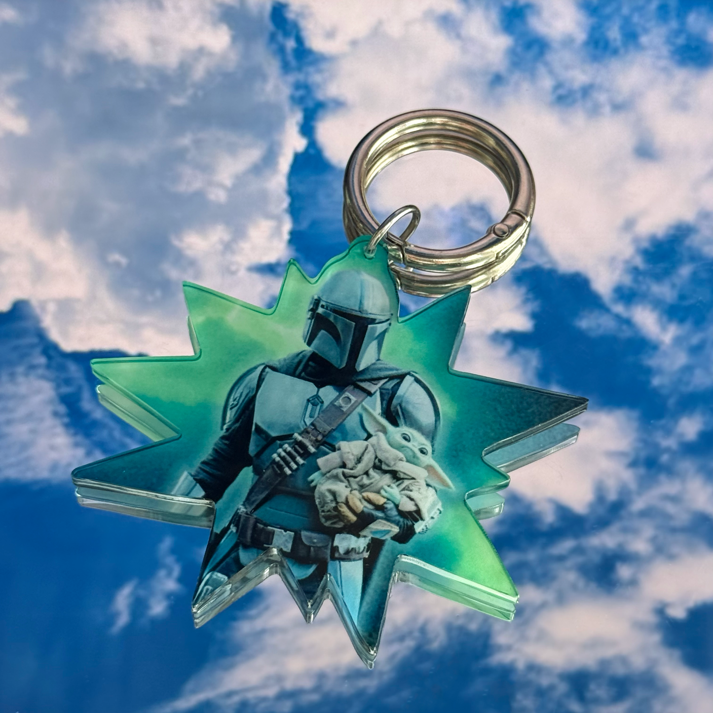The Mando Keychain