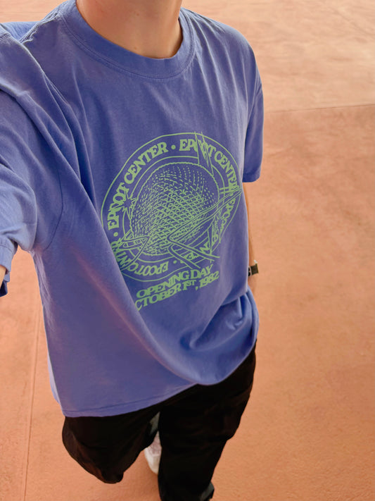 The Blueprint For The Future Tee (Green)