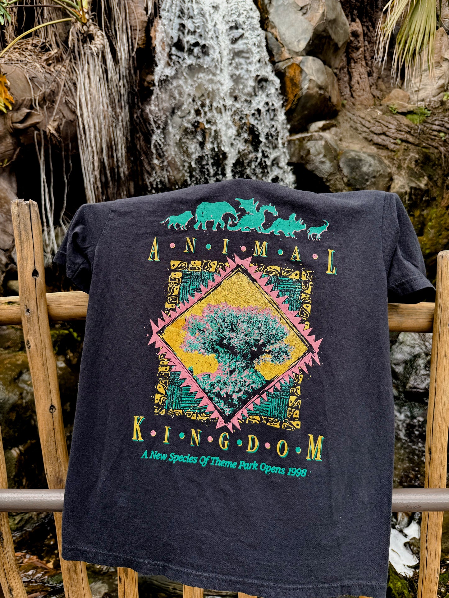 The Go Wild Tee