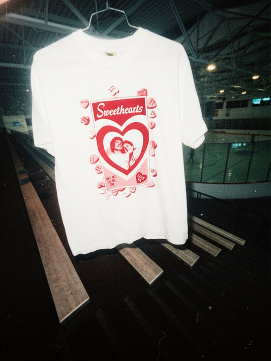 The Sweethearts Tee (White)