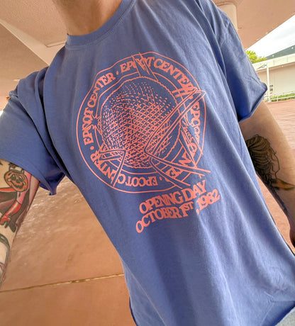 The Blueprint For The Future Tee (Coral)