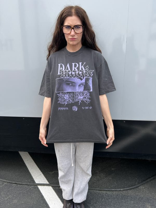 THE DARK MAGIC TEE (PEPPER)