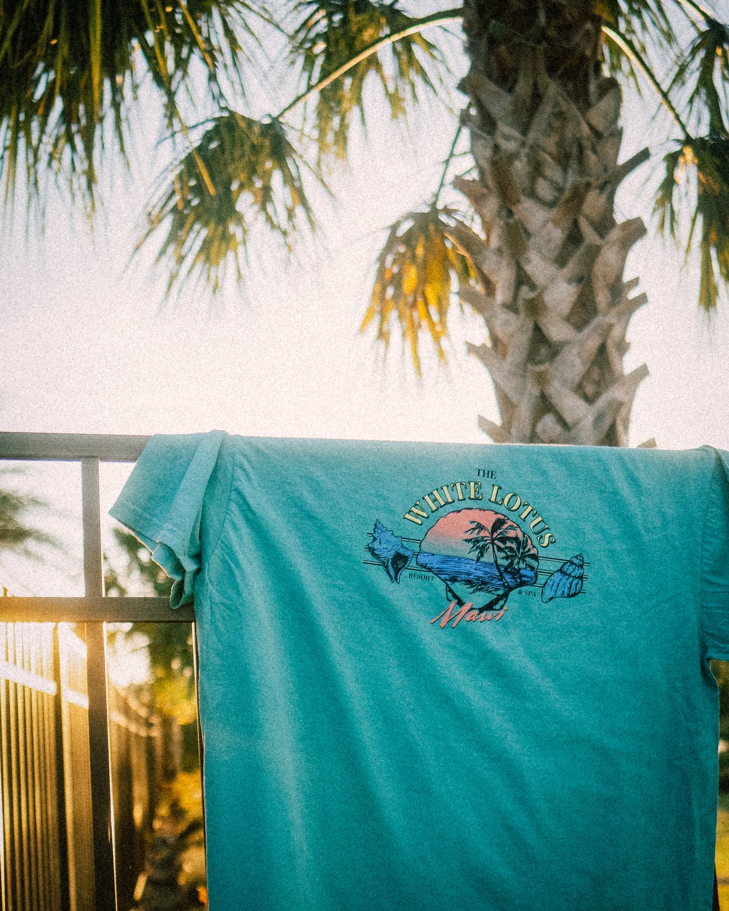 THE MAUI WOWEE TEE (COMFORT COLORS)