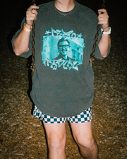 THE PEDRO TEE (BLUE) (COMFORT COLORS)