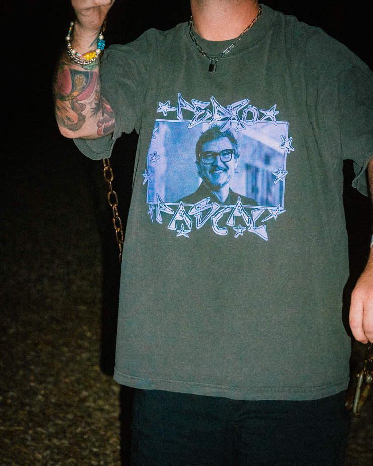 THE PEDRO TEE (PURPLE) (COMFORT COLORS)