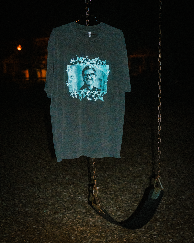 THE PEDRO TEE (BLUE) (COMFORT COLORS)