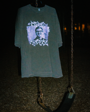 THE PEDRO TEE (PURPLE) (COMFORT COLORS)
