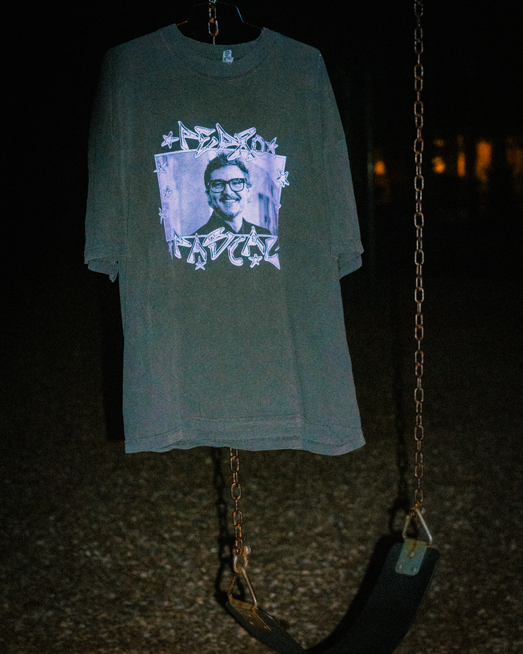 THE PEDRO TEE (PURPLE) (COMFORT COLORS)