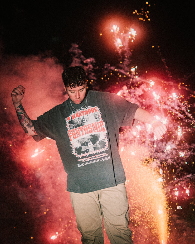 THE NIGHTTIME SPECTACULAR TEE (PEPPER)
