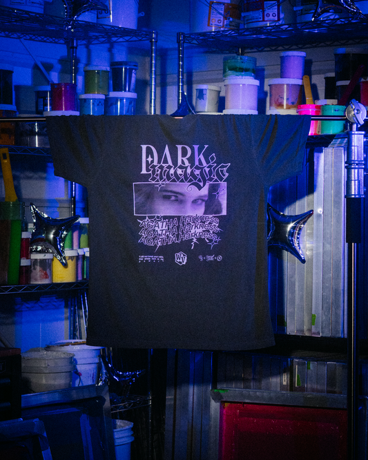 The Dark Magic Tee (Pepper)