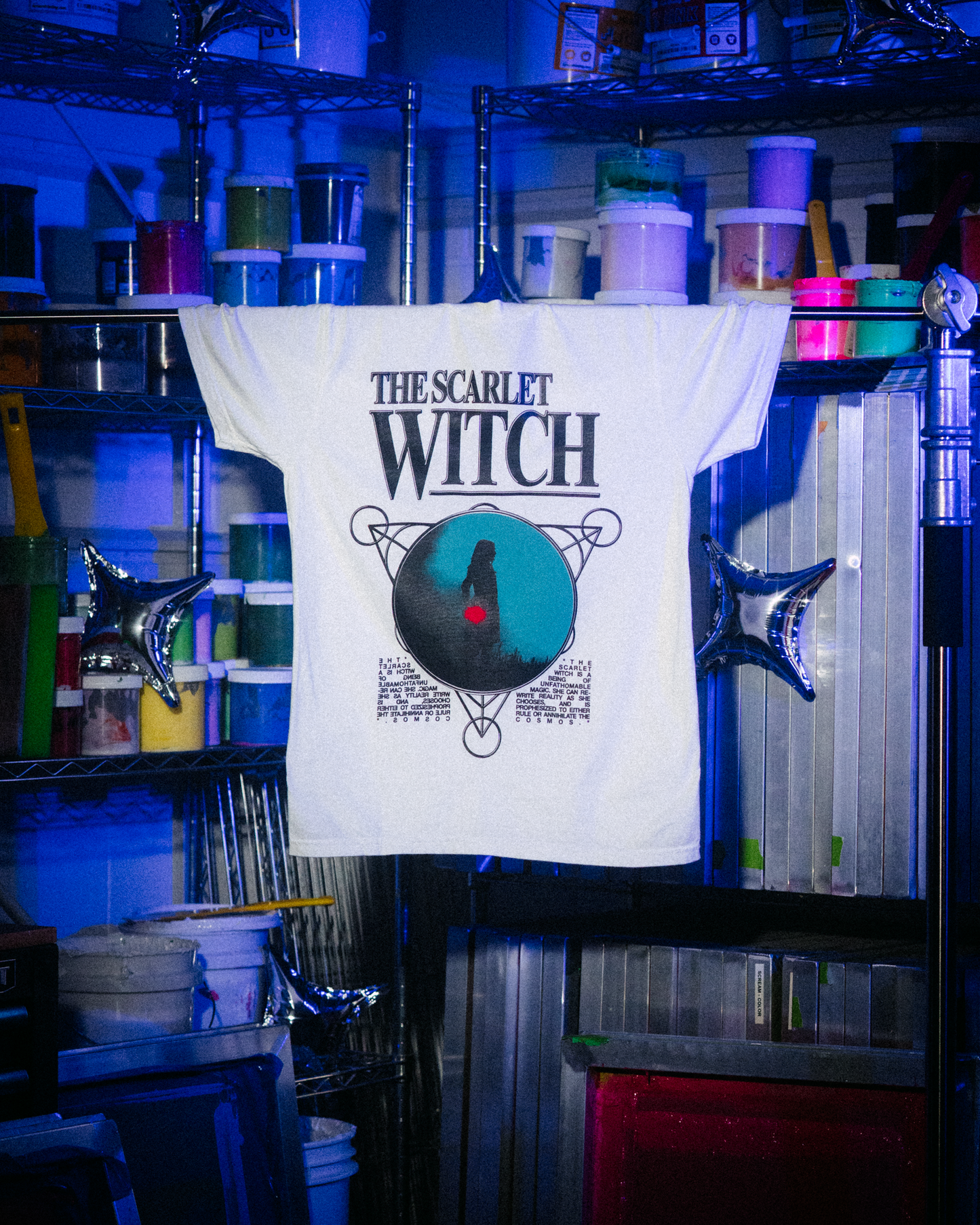 THE UNFATHOMABLE MAGIC TEE (WHITE) (COMFORT COLORS)