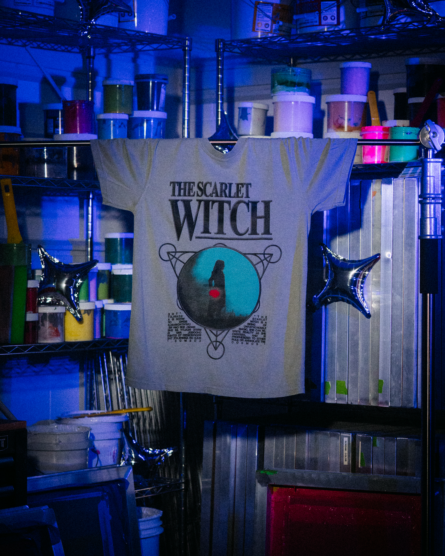 THE UNFATHOMABLE MAGIC TEE (GRAY) (COMFORT COLORS)