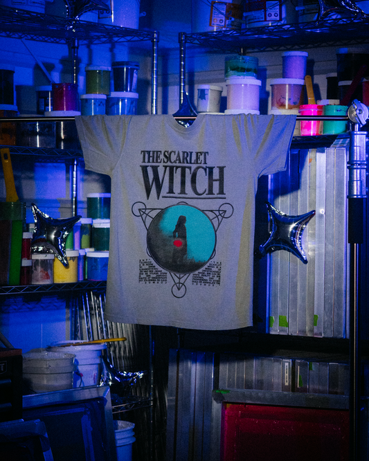 THE UNFATHOMABLE MAGIC TEE (GRAY) (COMFORT COLORS)