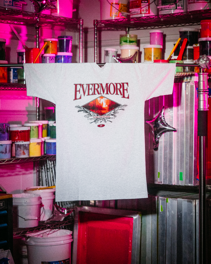 THE WHERE YOU LEFT ME TEE (BAYSIDE)
