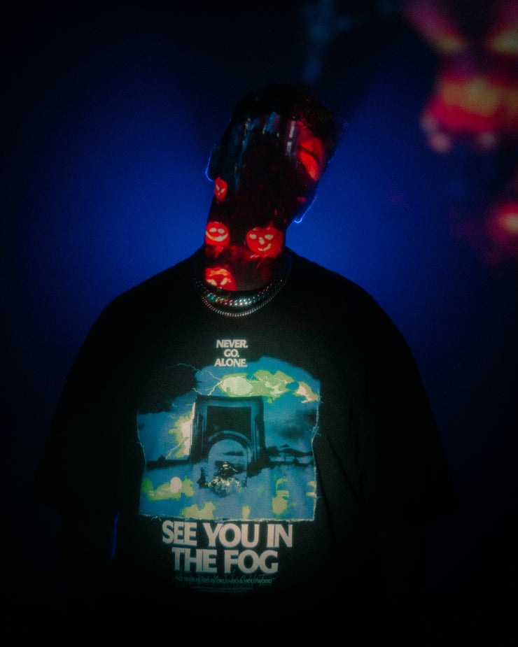 THE SEE YOU IN THE FOG TEE (COMFORT COLORS)