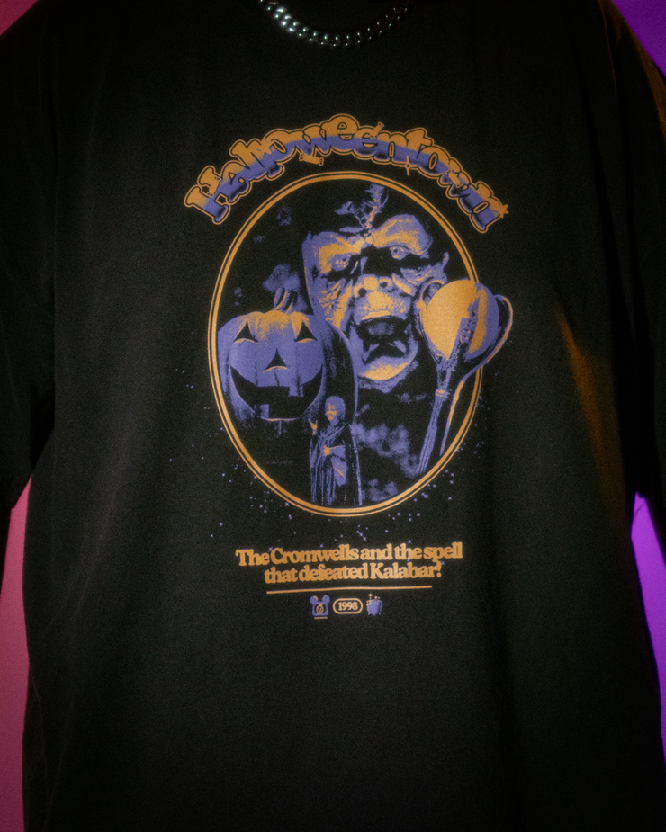 THE HALLOWEEN IS COOL TEE (LA APPAREL)