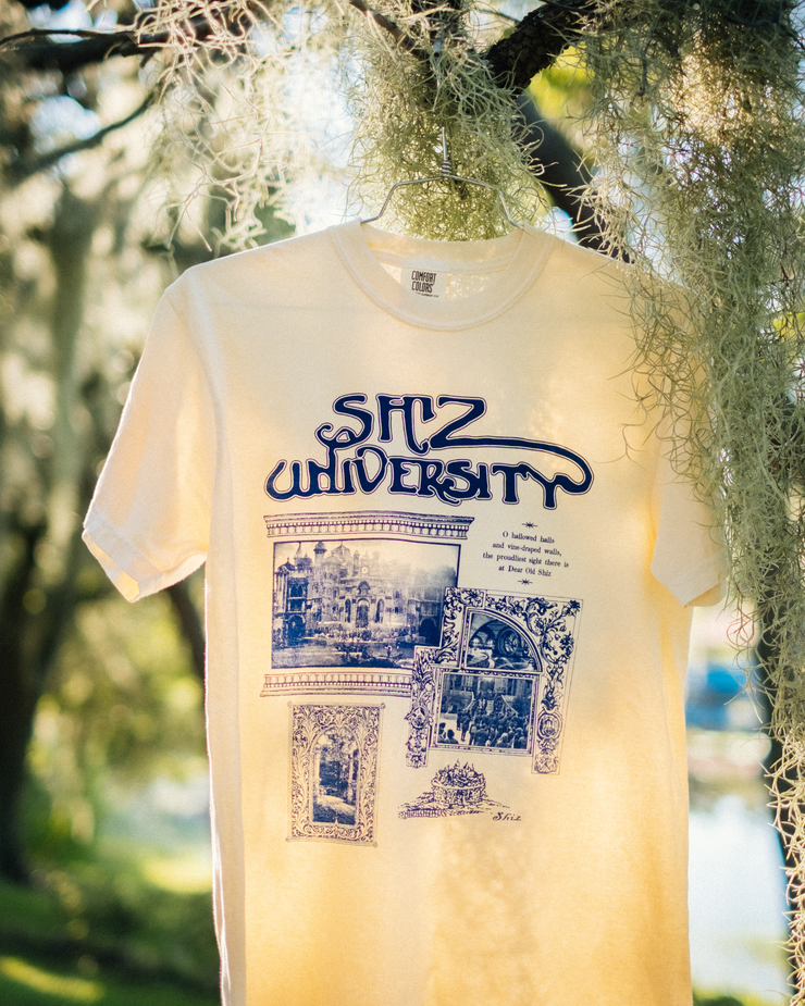 THE PROUDLIEST SIGHT TEE (IVORY/NAVY)