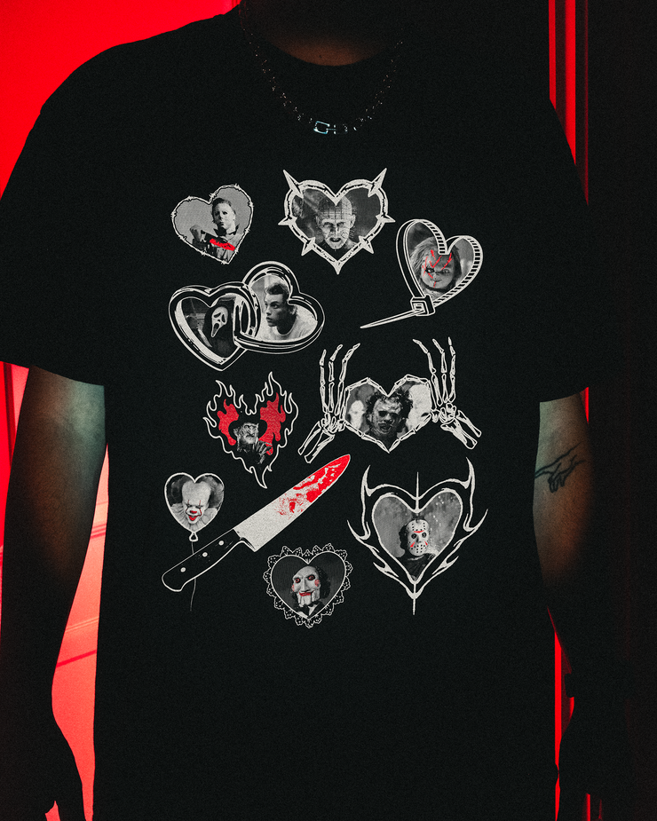 THE I HEART SLASHERS TEE