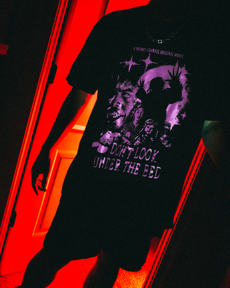 THE UNDER THE BED TEE (PURPLE)