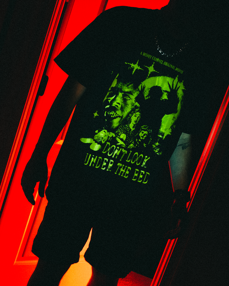 THE UNDER THE BED TEE (GREEN)