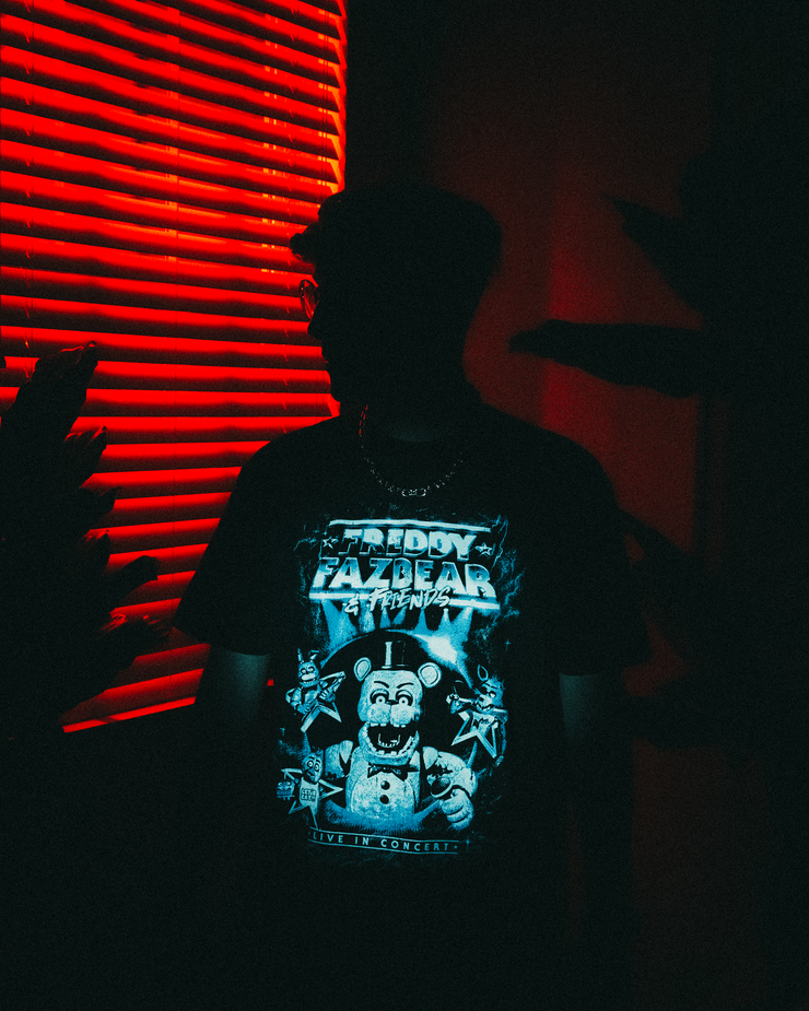 THE NIGHT SHIFT TEE (BLUE)