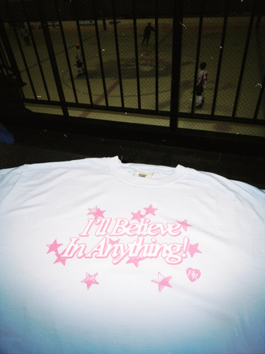 The I'll Believe Tee (Baby Blue)