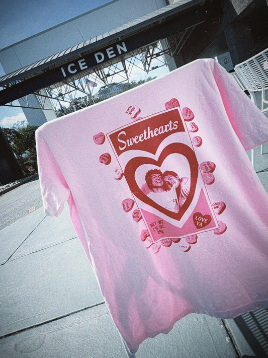 The Sweethearts Tee (Pink)