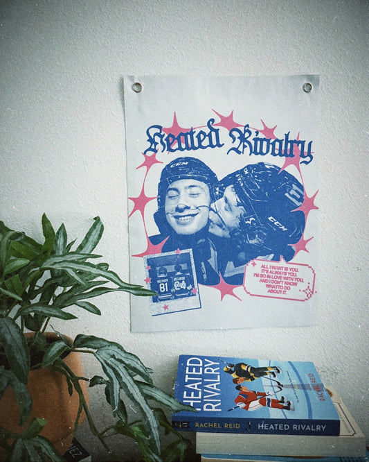 The It's Always You Fabric Poster