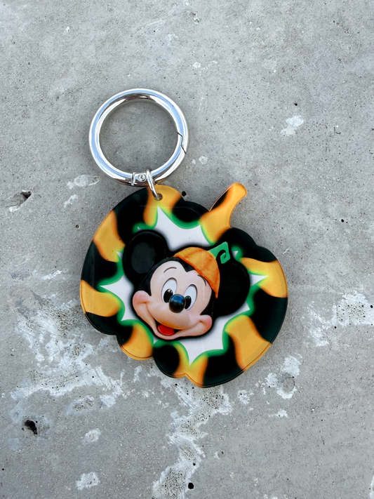 The Mickey Keychain