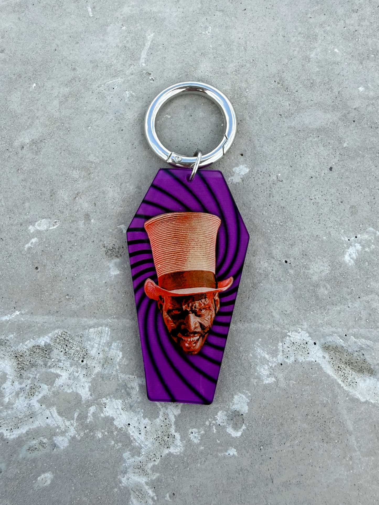 The Doctor O. Keychain