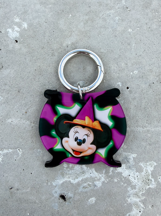 The Minnie Keychain