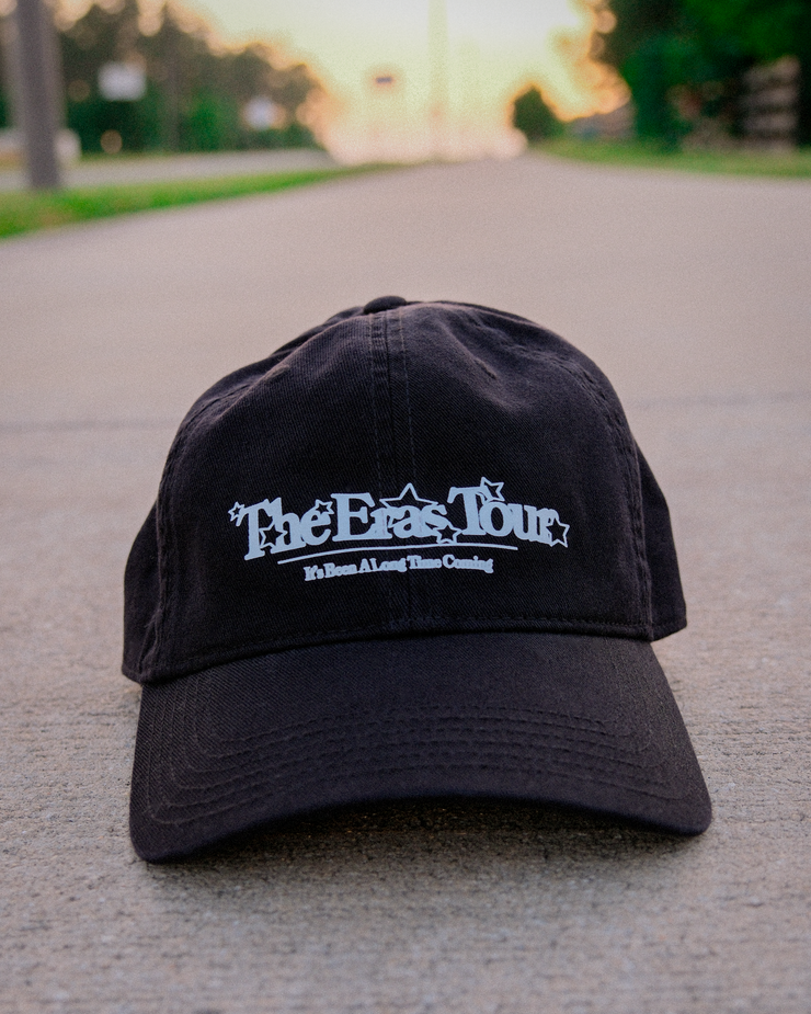 THE LONG TIME COMING HAT - BLACK