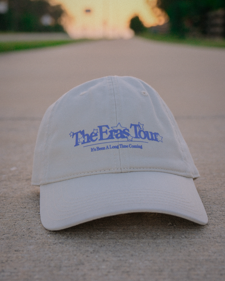 THE LONG TIME COMING HAT - STONE/LAVENDER