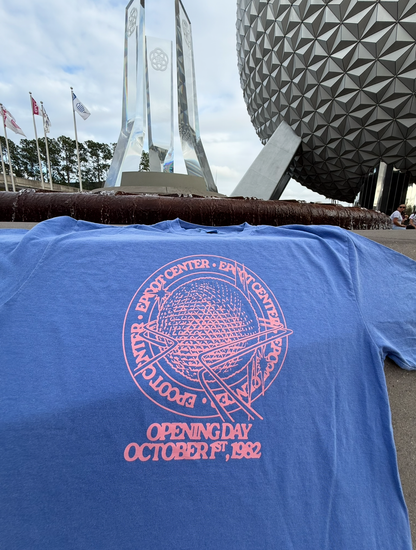 The Blueprint For The Future Tee (Coral)