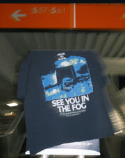 THE SEE YOU IN THE FOG TEE (COMFORT COLORS)