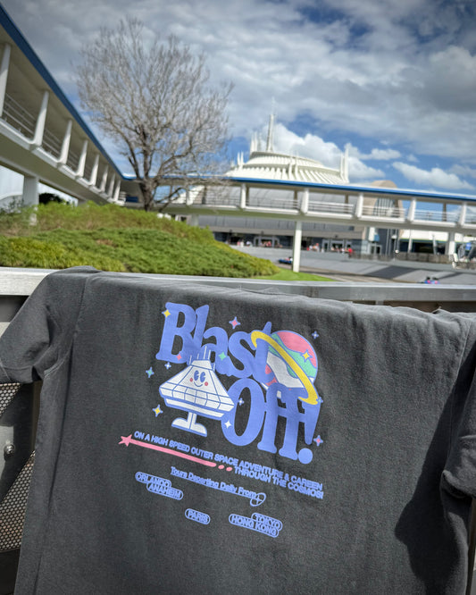 The Blast Off Tee (Pepper)