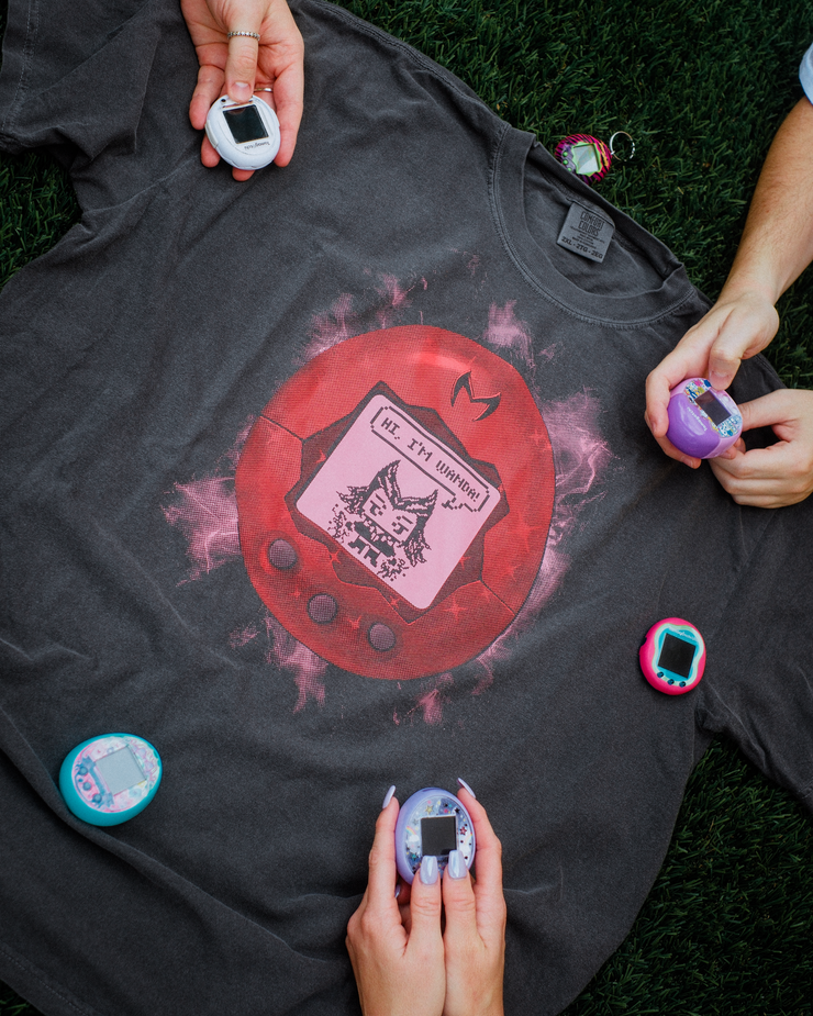 THE WITCHYGOTCHI TEE - WANDA (COMFORT COLORS)