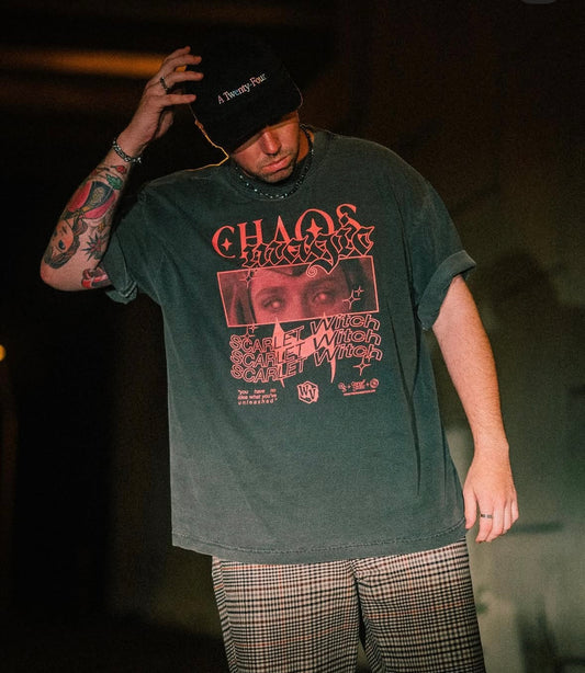 The Chaos Magic Tee (Pepper)