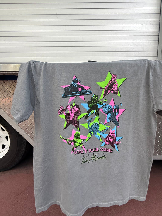 The Mayhem Tee (Grey)