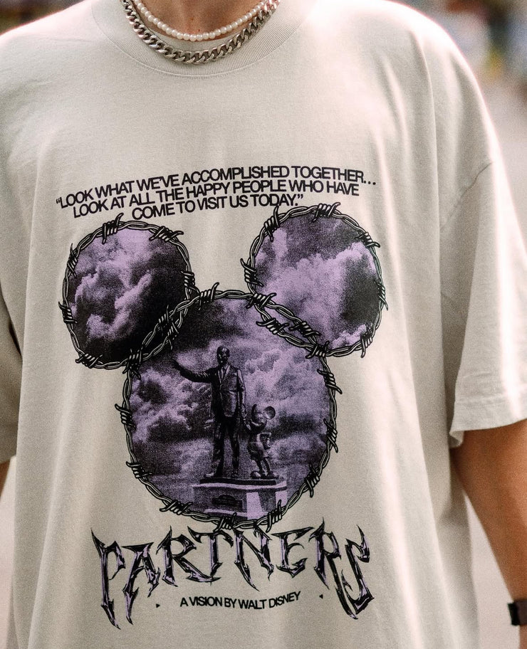 THE PARTNERS TEE (LA APPAREL)