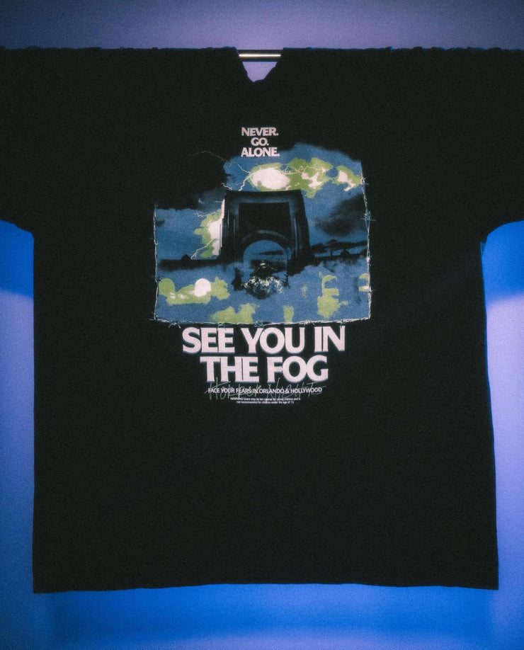 THE SEE YOU IN THE FOG TEE (SHAKAWEAR)